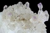 Amethyst Scepter Crystal Cluster - Namibia #90705-1